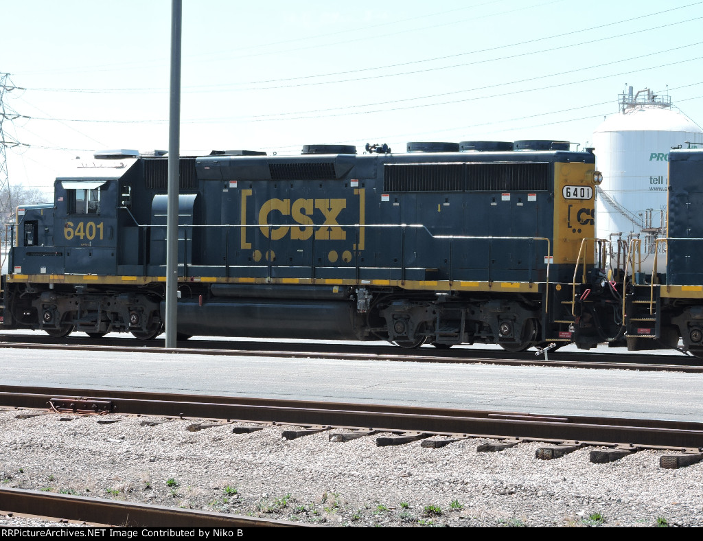 CSX 6401